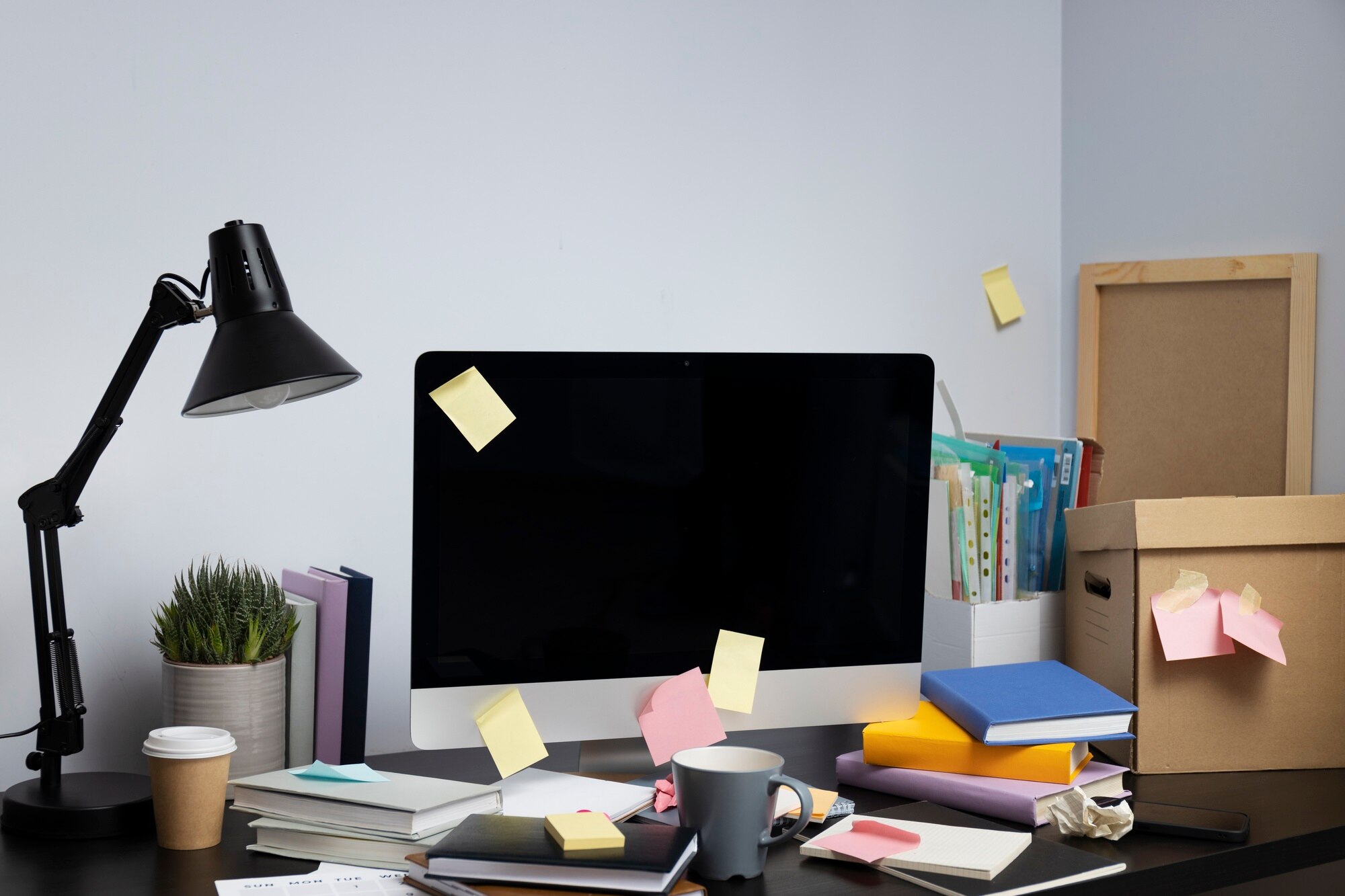 Espacio de trabajo ordenado